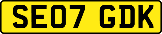 SE07GDK