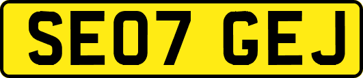 SE07GEJ