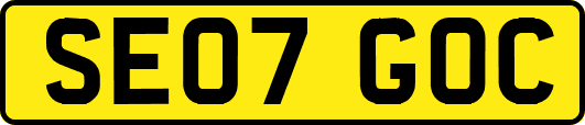 SE07GOC