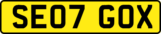 SE07GOX