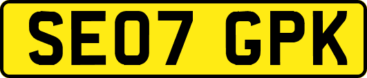 SE07GPK