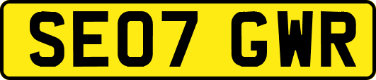SE07GWR