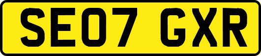 SE07GXR