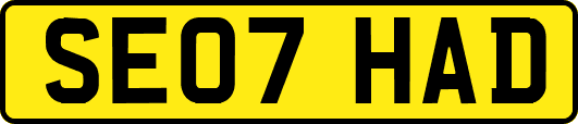 SE07HAD