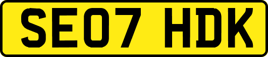 SE07HDK