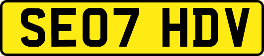 SE07HDV