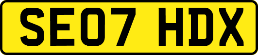 SE07HDX