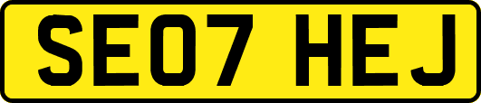 SE07HEJ