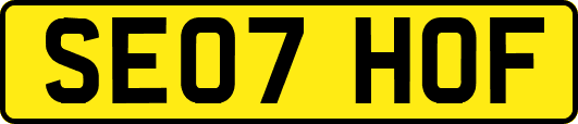 SE07HOF