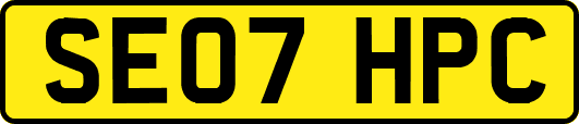 SE07HPC