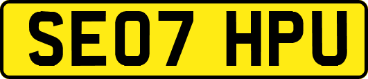 SE07HPU