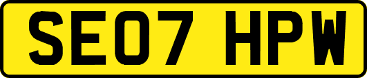 SE07HPW