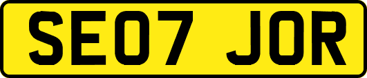 SE07JOR