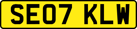 SE07KLW