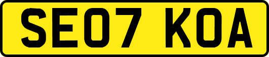 SE07KOA