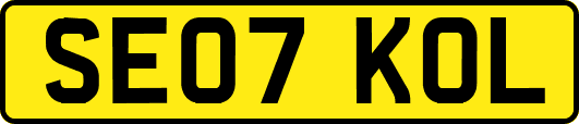 SE07KOL