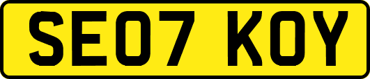 SE07KOY