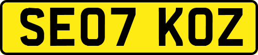 SE07KOZ