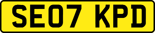 SE07KPD