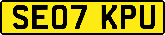 SE07KPU