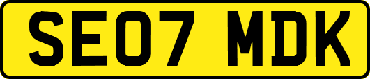 SE07MDK
