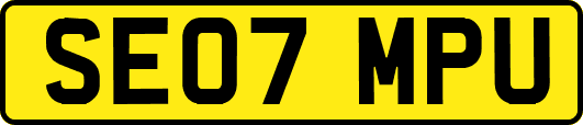 SE07MPU