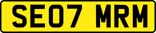 SE07MRM