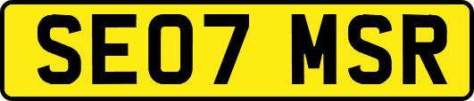 SE07MSR
