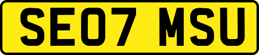 SE07MSU