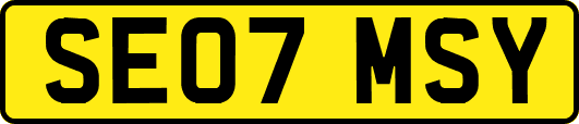 SE07MSY