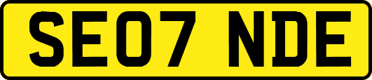 SE07NDE