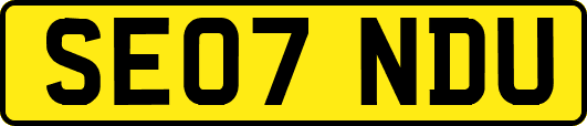 SE07NDU