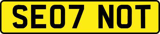 SE07NOT