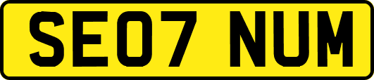 SE07NUM