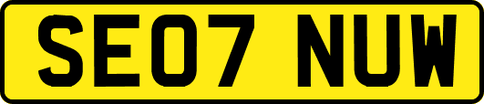 SE07NUW