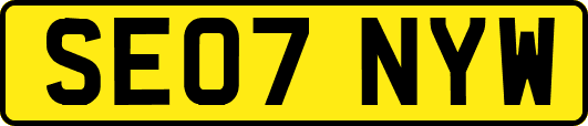 SE07NYW