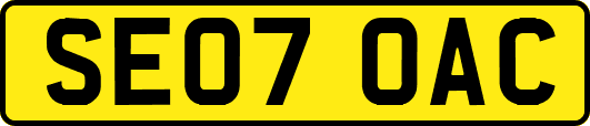 SE07OAC