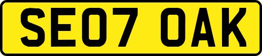 SE07OAK