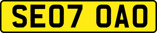 SE07OAO
