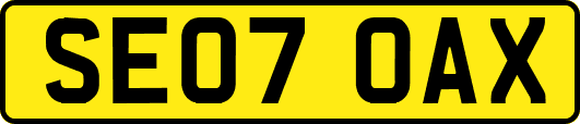 SE07OAX