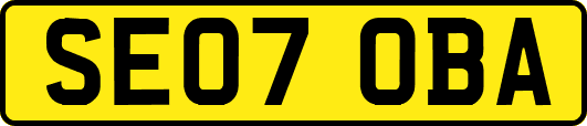 SE07OBA