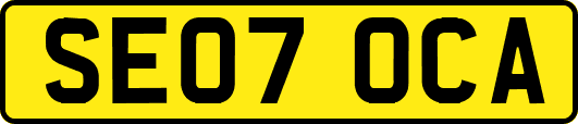 SE07OCA