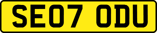 SE07ODU