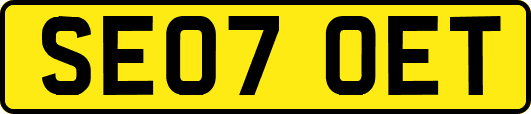 SE07OET
