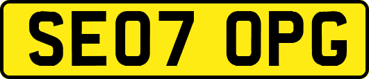 SE07OPG