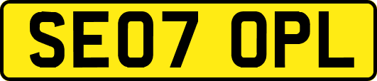 SE07OPL