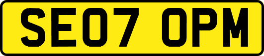 SE07OPM