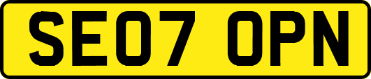 SE07OPN