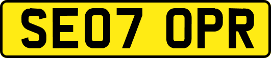 SE07OPR