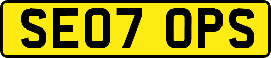 SE07OPS